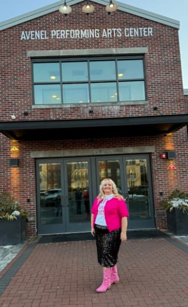 Susan Horne at Avenel Performing Arts Center