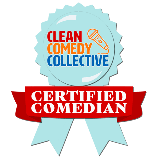 Clean Comedy Collective - Certified Comedian