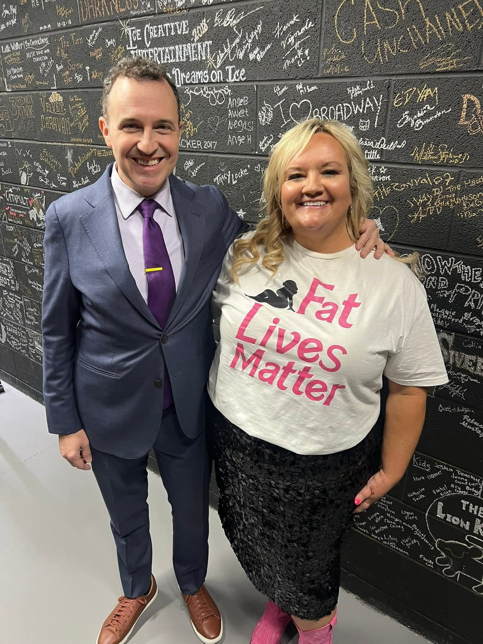 Susan Horne with Tony Deyo