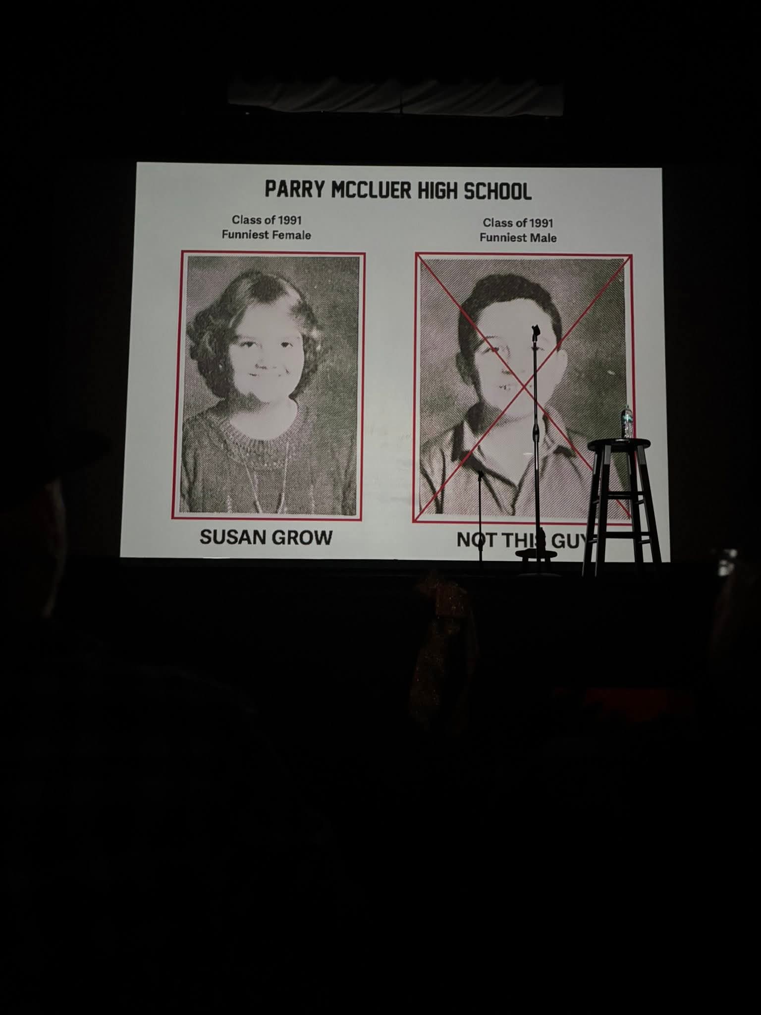 Susan Horne - High School Class of 1991 Funniest Female